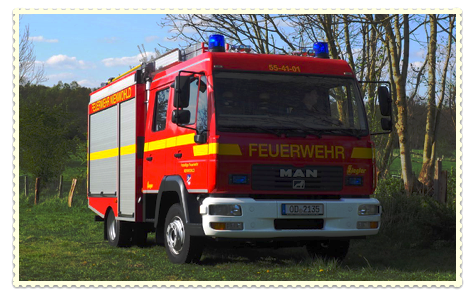 Löschfahrzeug